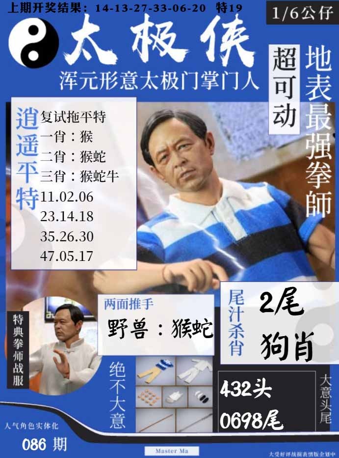 086期太极侠[图]